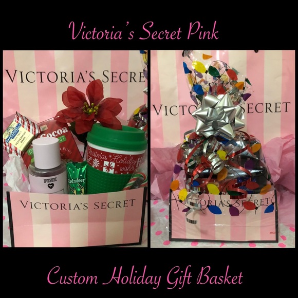Victoria’s Secret PINK Holiday Gift Basket - Picture 1 of 3